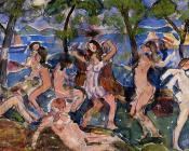 莫里斯巴西加斯特 - Bathers